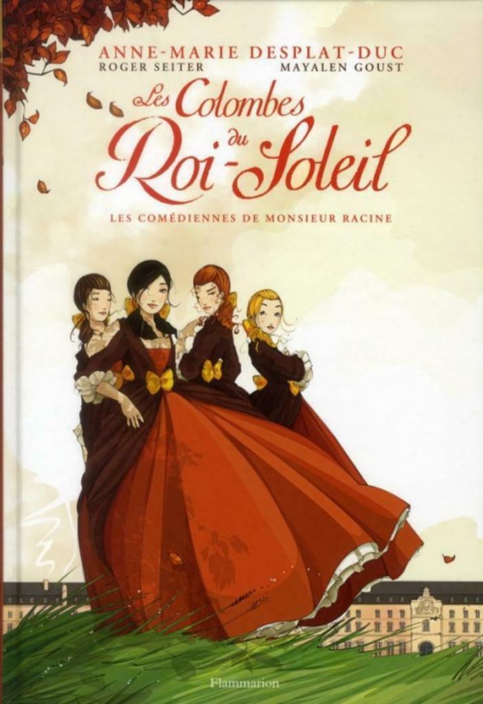 Les colombes du Roi-Soleil Tome 1 Seiter Goust EO, Une BD, Enlèvement ou Envoi, Comme neuf