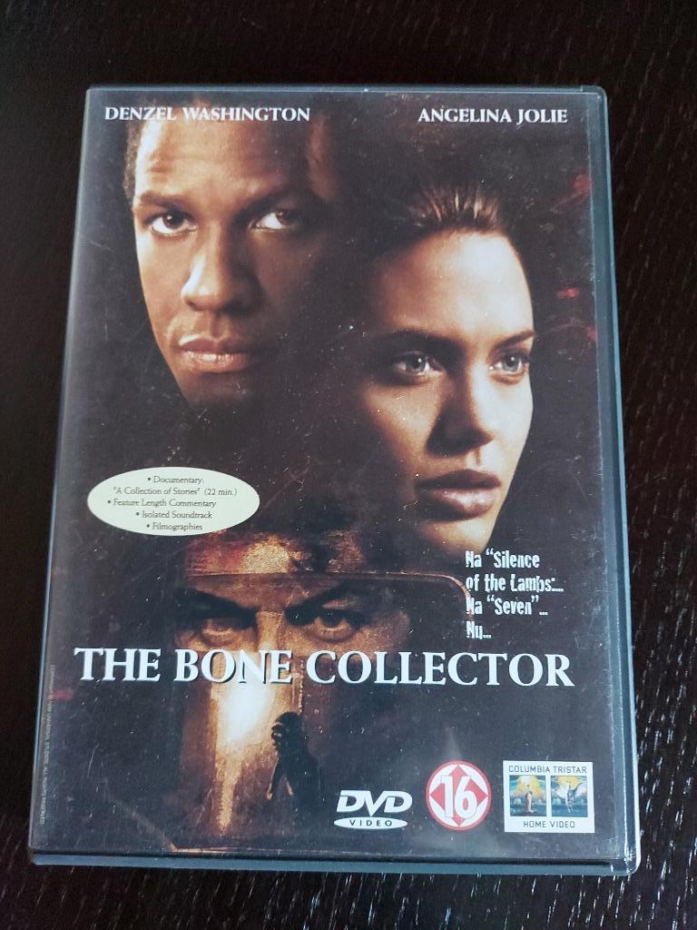 The Bone Collector, Vanaf 16 jaar, Ophalen of Verzenden, Zo goed als nieuw, Actiethriller