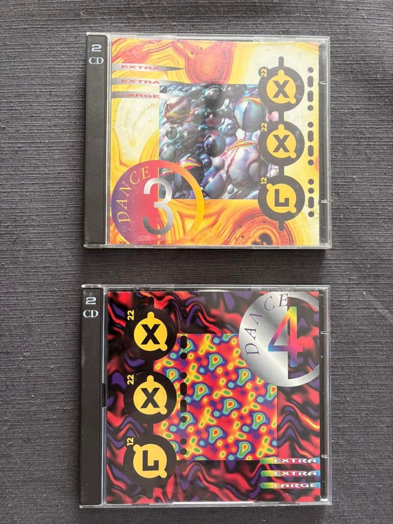 Xxl dance 3 & 4, Cd's en Dvd's, Ophalen of Verzenden