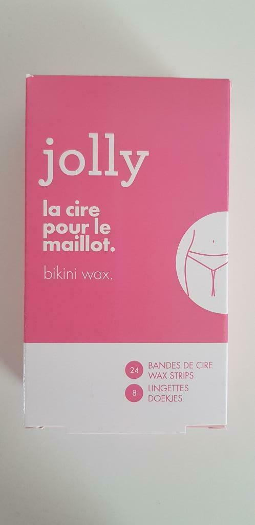 wax strips bikinilijn jolly wax ontharing bikini wax, Handtassen en Accessoires, Ophalen of Verzenden, Nieuw, Overige typen