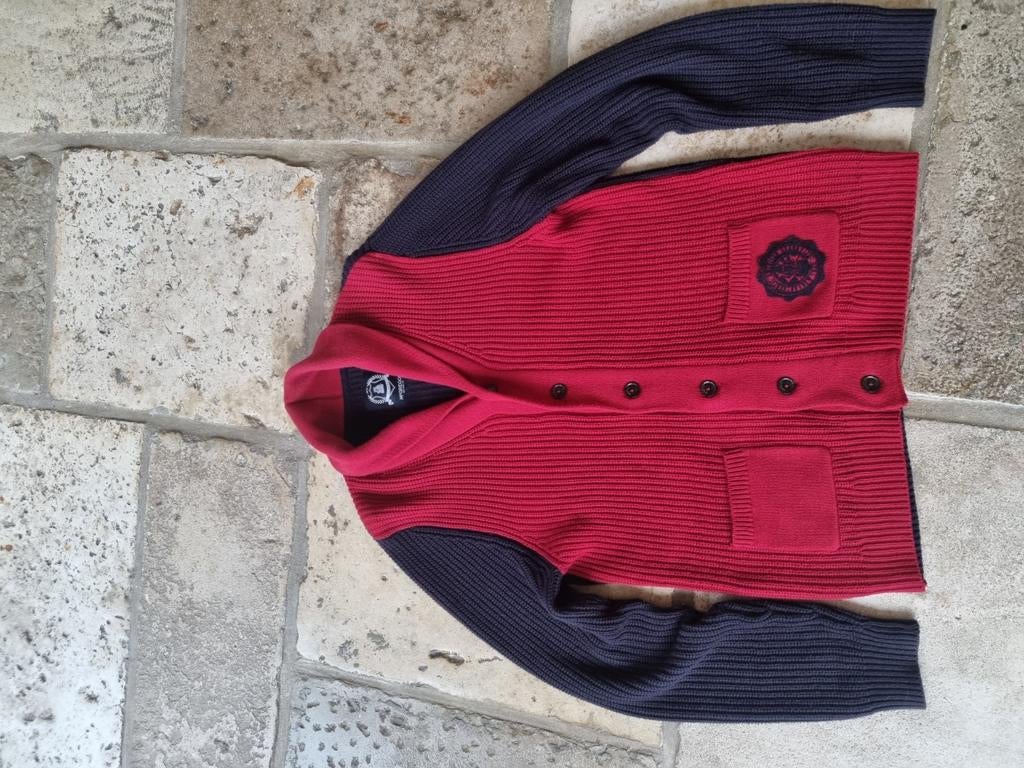 Gilet McGregor pour homme taille L, Enlèvement ou Envoi, McGregor, Bleu, Taille 52/54 (L)