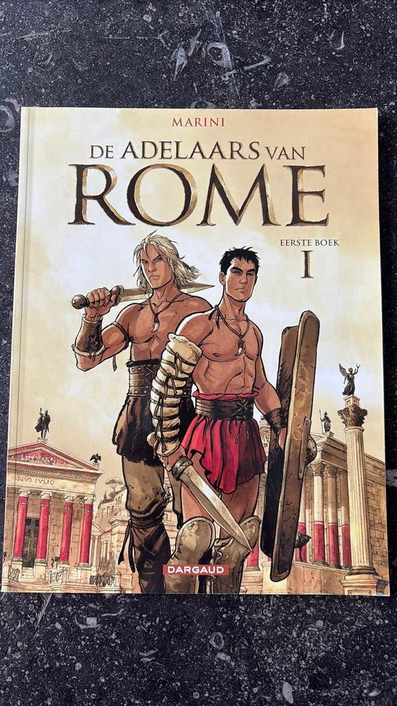 Strip sc De adelaars van Rome 1 (1ste druk), Boeken, Ophalen