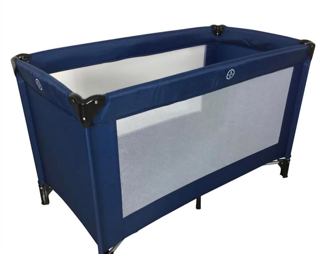 Reisbed + matras, Ophalen of Verzenden, Zo goed als nieuw