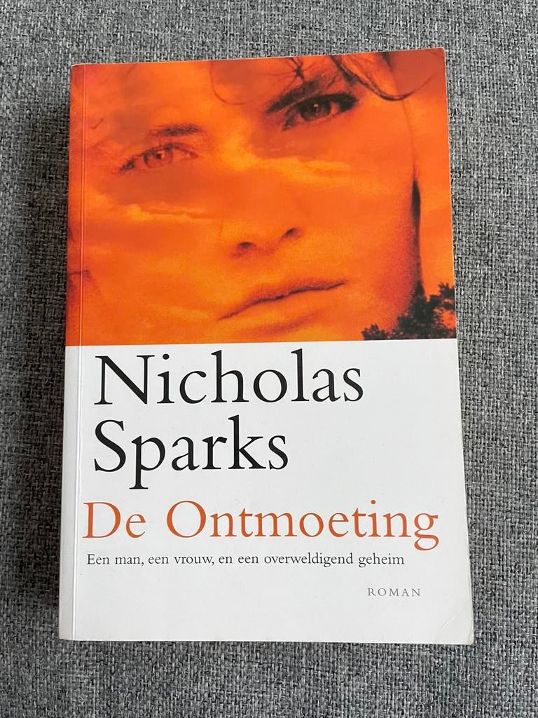 De Ontmoeting Nicholas Sparks, Boeken, Romans, Ophalen of Verzenden, Zo goed als nieuw