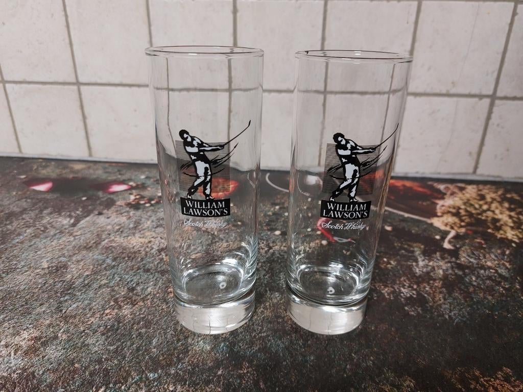 Glas William lawsons, Ophalen of Verzenden, Zo goed als nieuw, Borrel- of Shotglas