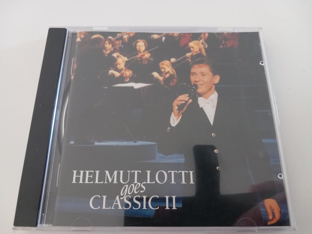 CD Helmut Lotti passe à Classic II Classic, Enlèvement ou Envoi