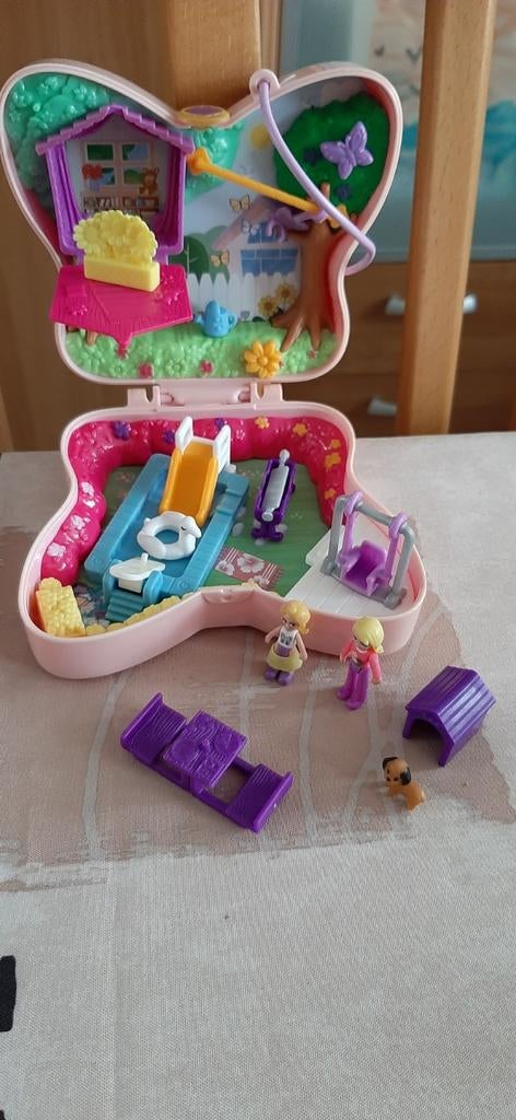 Polly pocket vlinder, Enlèvement ou Envoi, Comme neuf