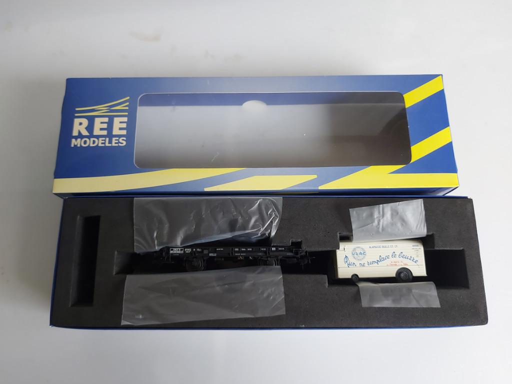 Modèles REE WB-072.1 type UFR SNCF, Autres marques, Enlèvement ou Envoi, Wagon, Comme neuf