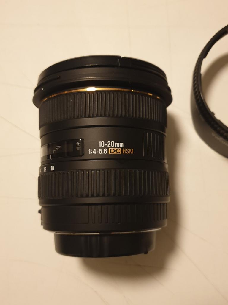 Sigma 10-20mm 4.0-5.6 EX DCHSM voor canon, Audio, Tv en Foto, Foto | Lenzen en Objectieven, Ophalen of Verzenden