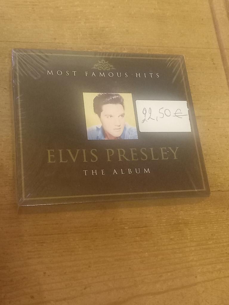 3 Box sets van Elvis Presley, Cd's en Dvd's, Ophalen of Verzenden, Nieuw in verpakking, Rock-'n-Roll