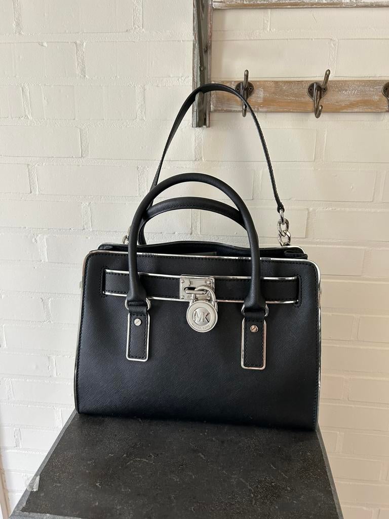 Handtas Tote Bag zwart - Michael Kors, Handtassen en Accessoires, Ophalen, Zwart, Handtas