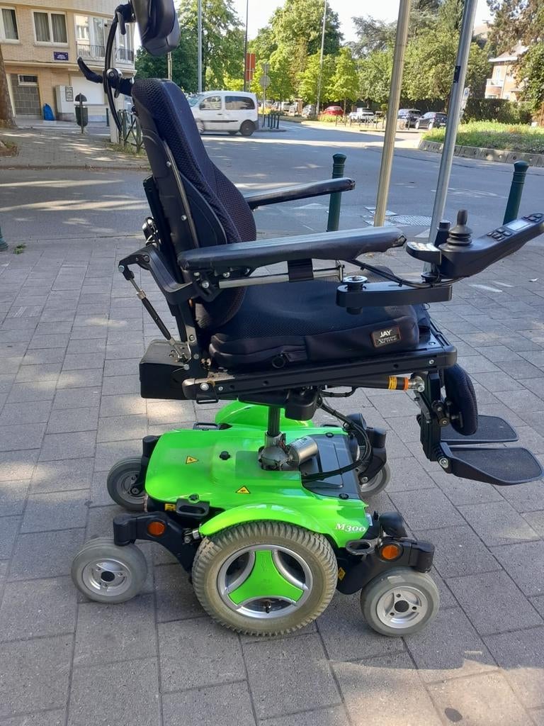 Permobil M300 Scootmobiel elektrische rolstoel, Diversen, Rolstoelen, Ophalen of Verzenden, Zo goed als nieuw