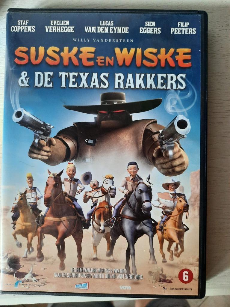 Suske & Wiske & De Texas Rakkers, Tous les âges, Enlèvement, Comme neuf