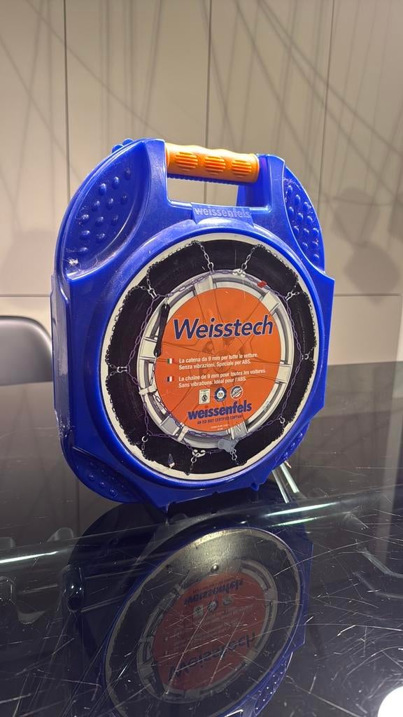Weissenfels Weisstech 9 M30, Auto diversen, Sneeuwkettingen, Ophalen, Nieuw