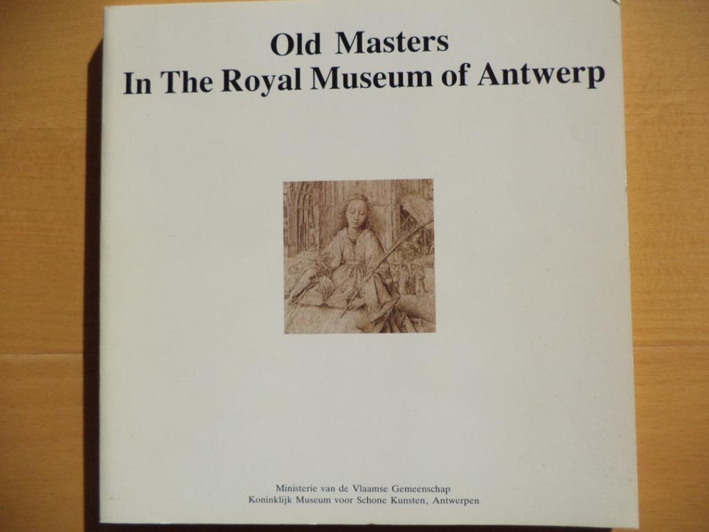 Old Masters in the Royal Museum of Antwerp KMSKA Antwerpen, Boeken, Ophalen of Verzenden