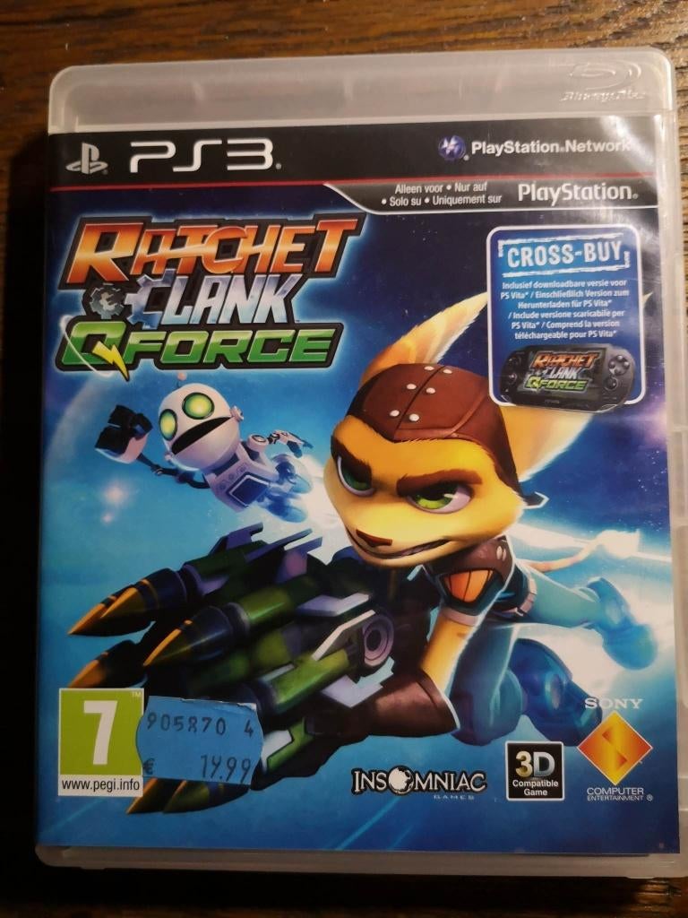 PS4 Ratchet & clark Qforce, Enlèvement ou Envoi, Online