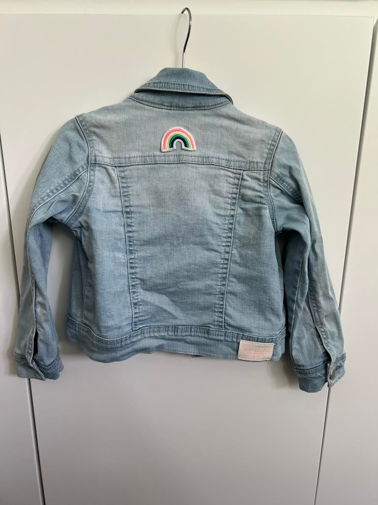 Someone jeans vestje - maat 116, Kinderen en Baby's, Kinderkleding | Maat 116, Ophalen, Gebruikt, Meisje, Someone
