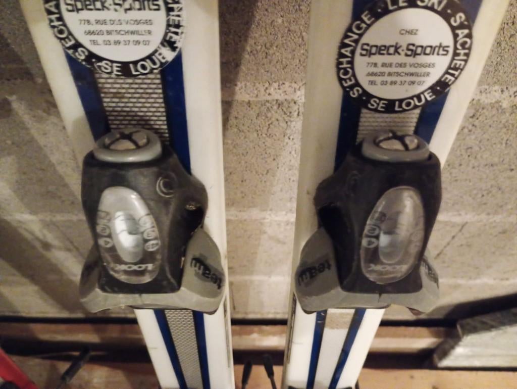kinderski's, Sport en Fitness, Gebruikt, 100 tot 140 cm, Ophalen, Overige merken