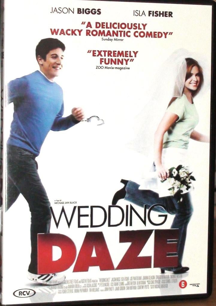 3 dvd wedding daze, wedding night en what a wedding, Cd's en Dvd's, Dvd's | Komedie, Romantische komedie, Ophalen of Verzenden