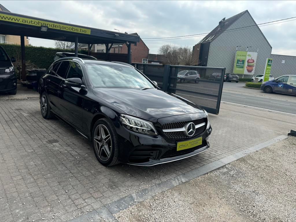 C 300 e BREAK * BTW INCL. * AMG LINE * CAMERA * GPS *23760, Testrit aan huis, 4 cilinders, Zwart, 5 deurs