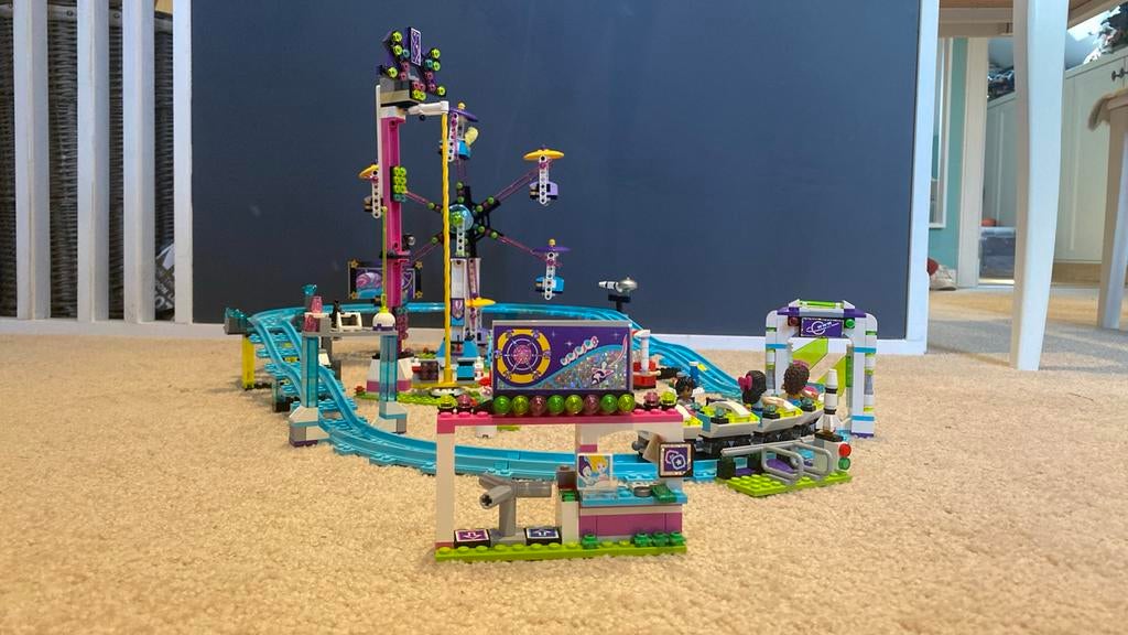 Pretpark Lego friends 41130, Ophalen, Zo goed als nieuw, Complete set, Lego