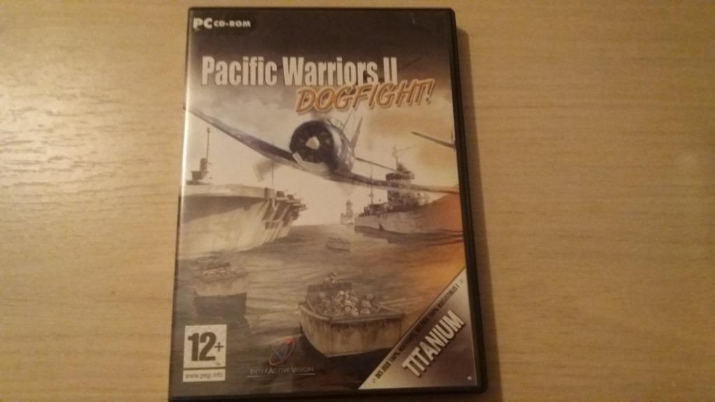 jeu pc pacific warriors dogfight, Consoles de jeu & Jeux vidéo, Enlèvement ou Envoi, 2 joueurs, Combat, Un ordinateur