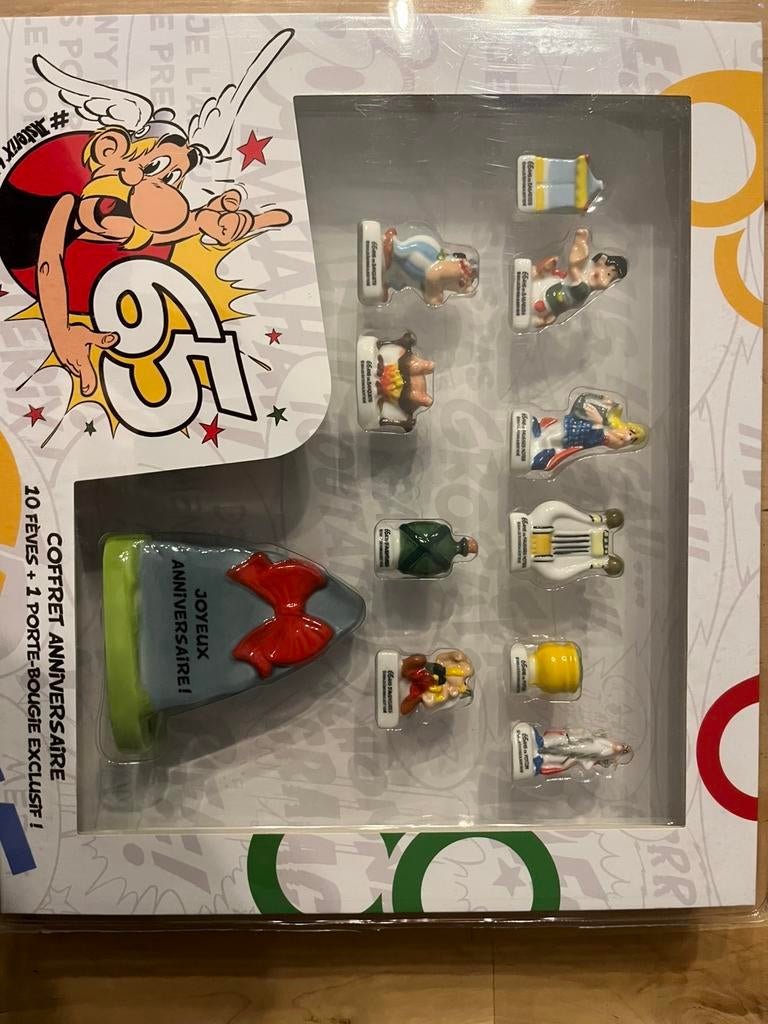 Fèves Astérix et Obelix neuves 65e anif, Enlèvement ou Envoi, Neuf
