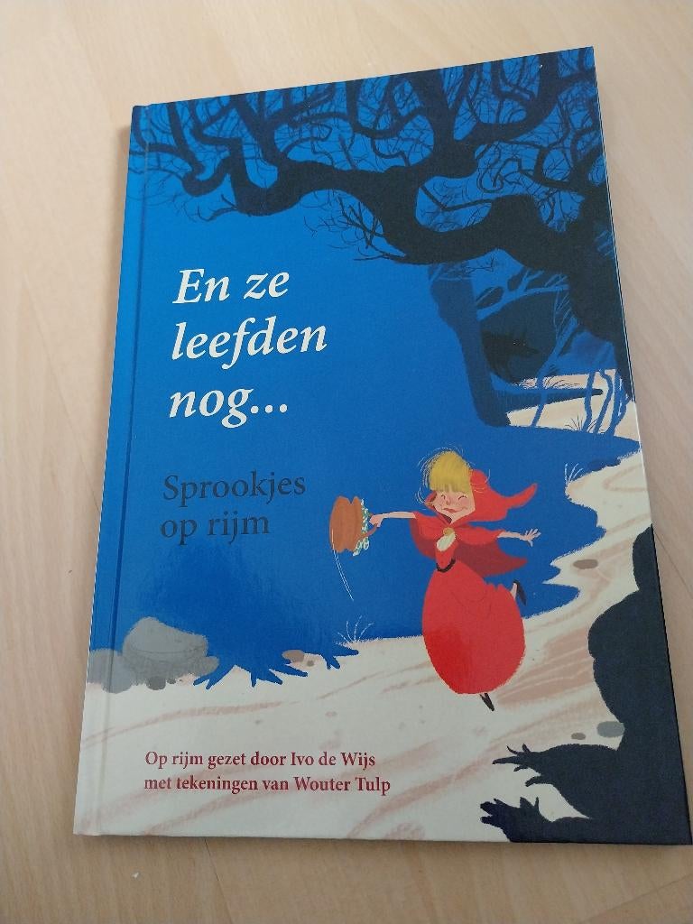 sprookje: en ze leefden nog..., Ophalen of Verzenden, Zo goed als nieuw, Ivo de wijs, 6 tot 12 maanden