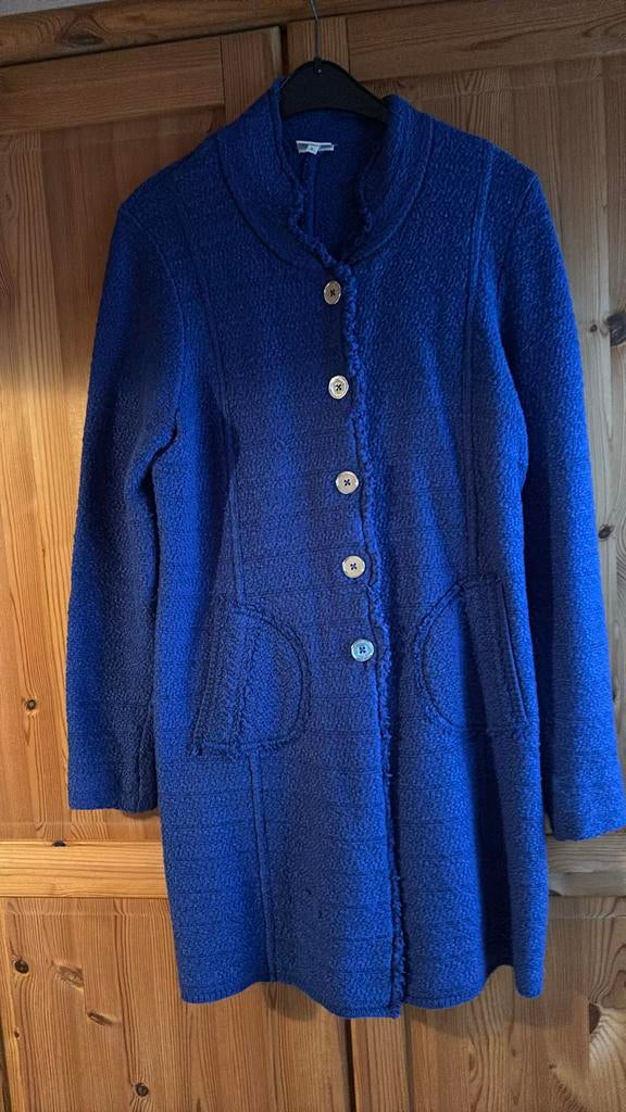 Mayerline blauw vest/gilet, Ophalen of Verzenden, Gedragen