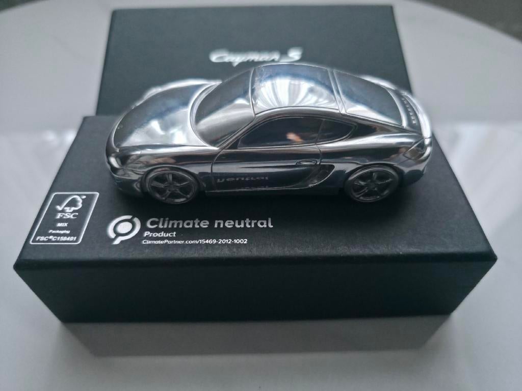 Porsche Cayman S, Ophalen of Verzenden, Zo goed als nieuw