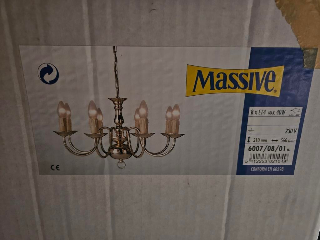 Lustre, Maison & Meubles, Lampes | Lustres, Enlèvement, Comme neuf