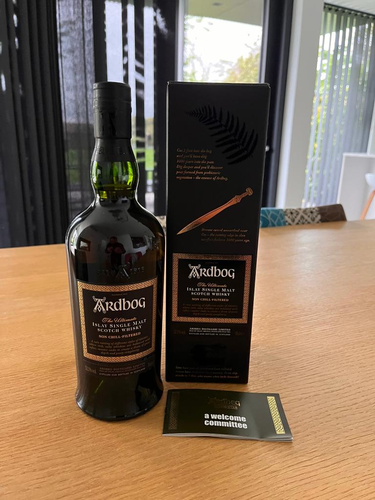 Ardbeg Ardbog – Limited Edition (2013), Verzamelen, Ophalen of Verzenden, Nieuw, Overige typen, Vol