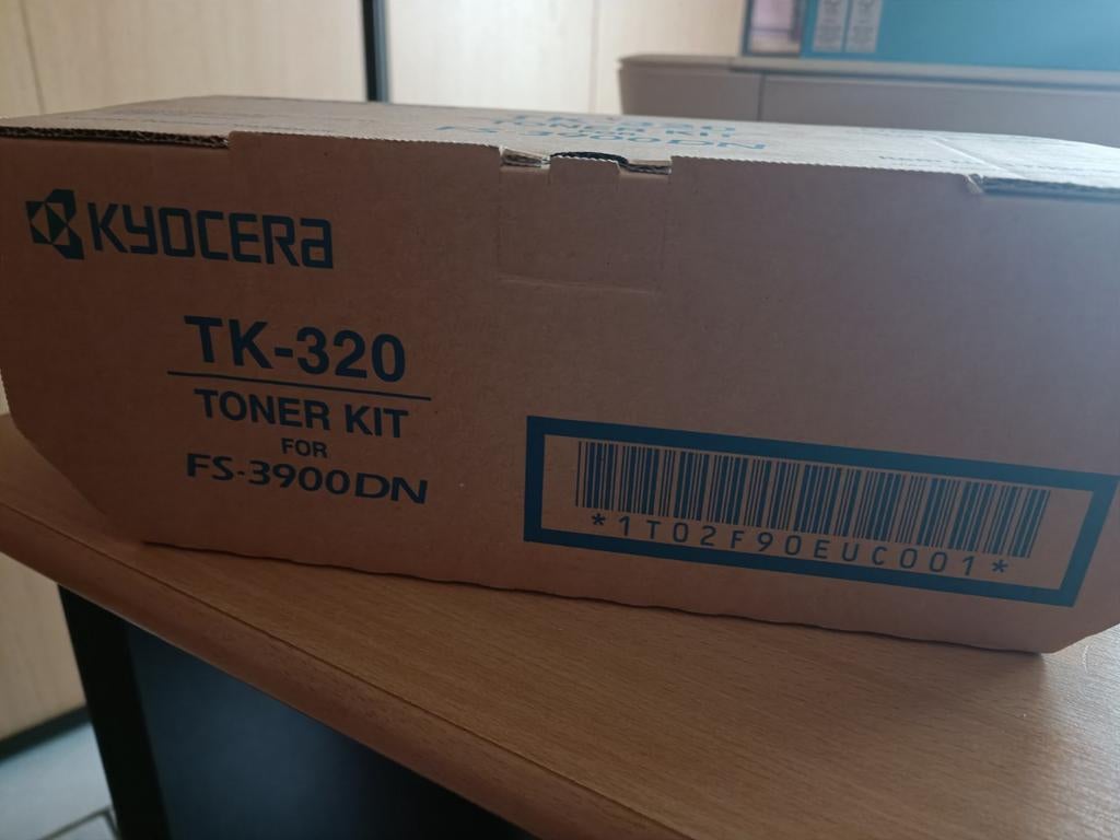 KYOCERA TK-320, Ophalen, Zo goed als nieuw, Toner, KYOCERA