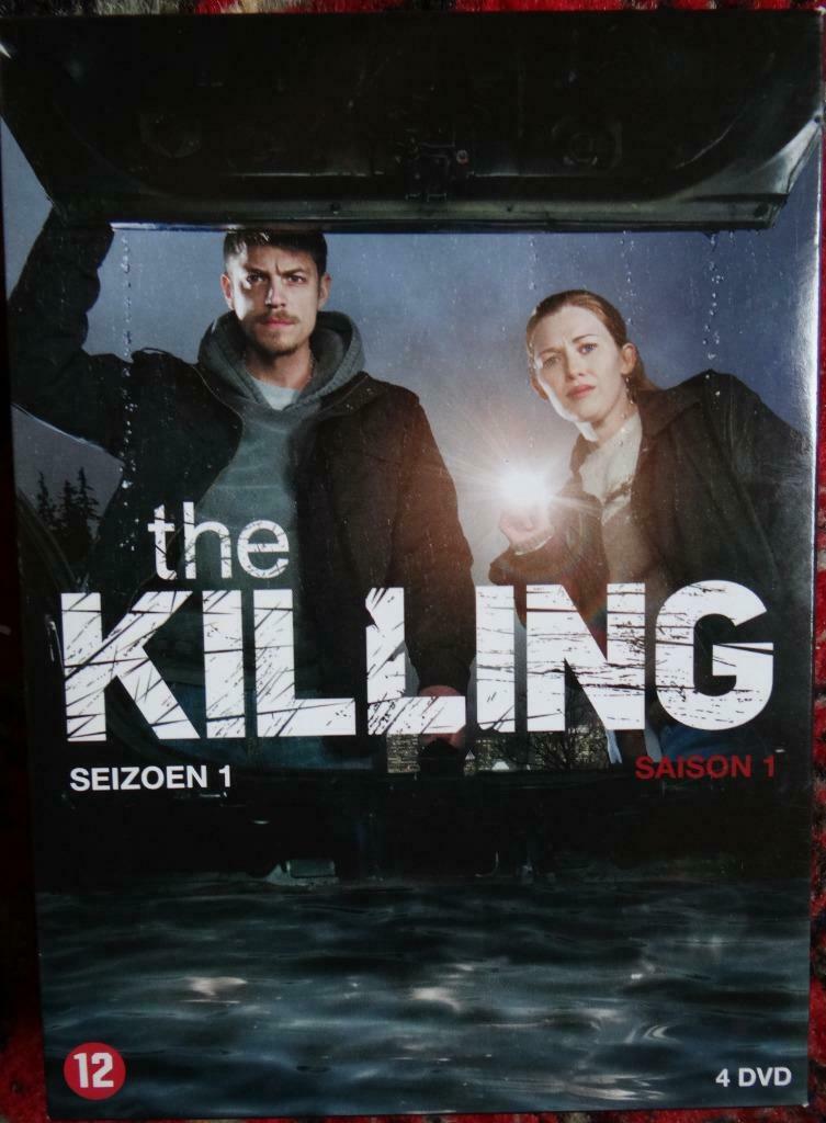 The Killing - Saison 1, À partir de 12 ans, Enlèvement ou Envoi, Détective et Thriller, Coffret