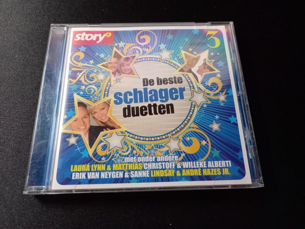 De Beste Schlager Duetten 3 - cd = mint, CD & DVD, CD | Pop, Comme neuf, Enlèvement ou Envoi