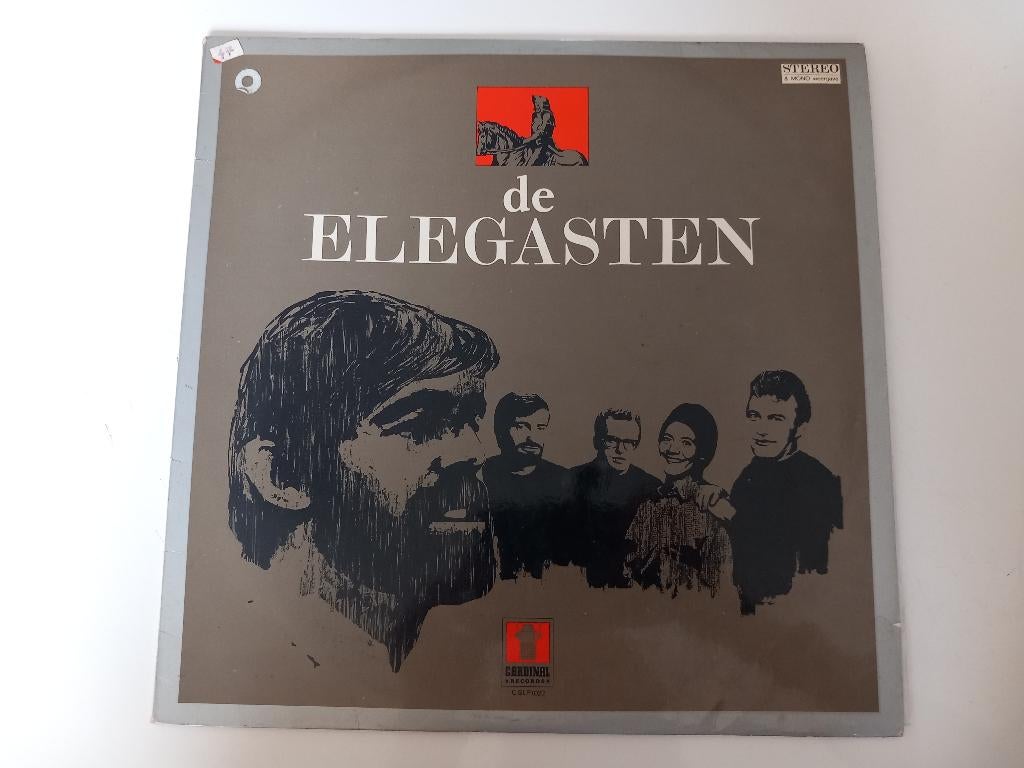 Vinyl LP De Elegasten Folk Folklore Streekmuziek pop 60s, Cd's en Dvd's, Ophalen of Verzenden, 10 inch, Streekmuziek