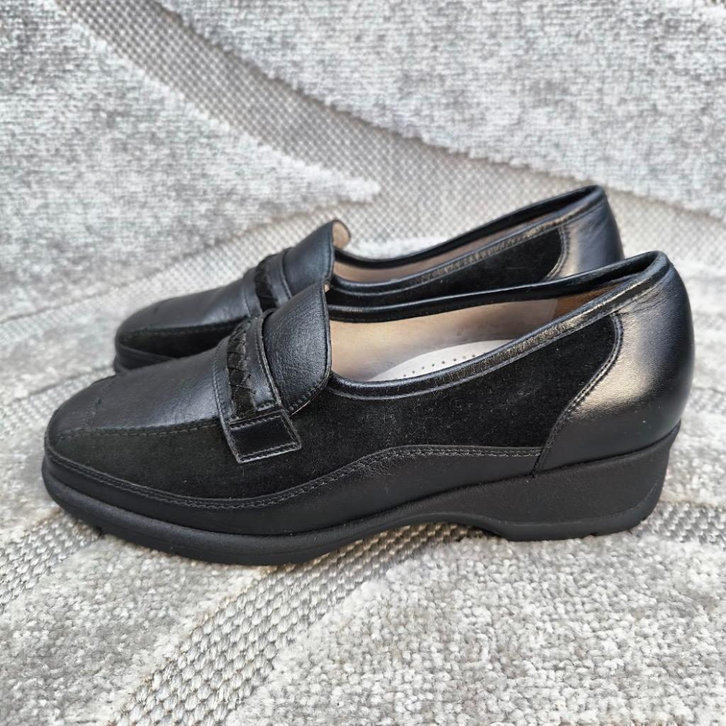 waldlaufer comfortschoenen eu 37.5 orthopedisch steunzolen, Kleding | Dames, Schoenen, Ophalen of Verzenden, Zwart