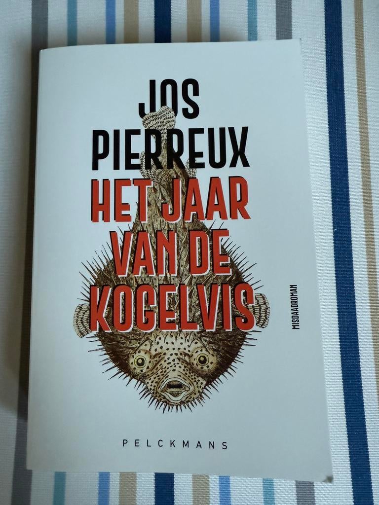 Jos Pierreux - Het jaar van de kogelvis, Verzenden, Gelezen, België