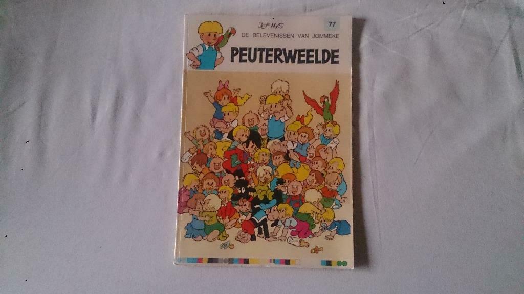 Jommeke - peuterweelde, Ophalen of Verzenden