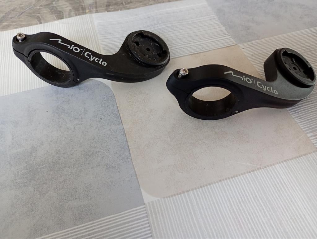 Mio fietscomputer stuurhouder, Fietsen en Brommers, Ophalen, Gebruikt