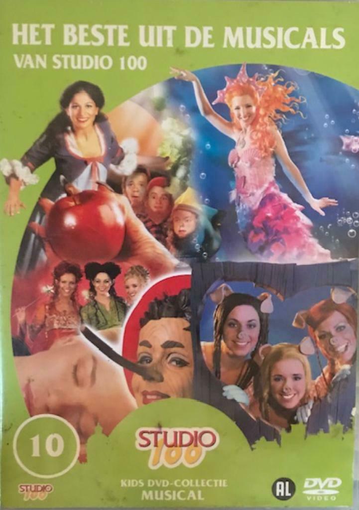 Het beste uit de musicals van studio 100, Ophalen