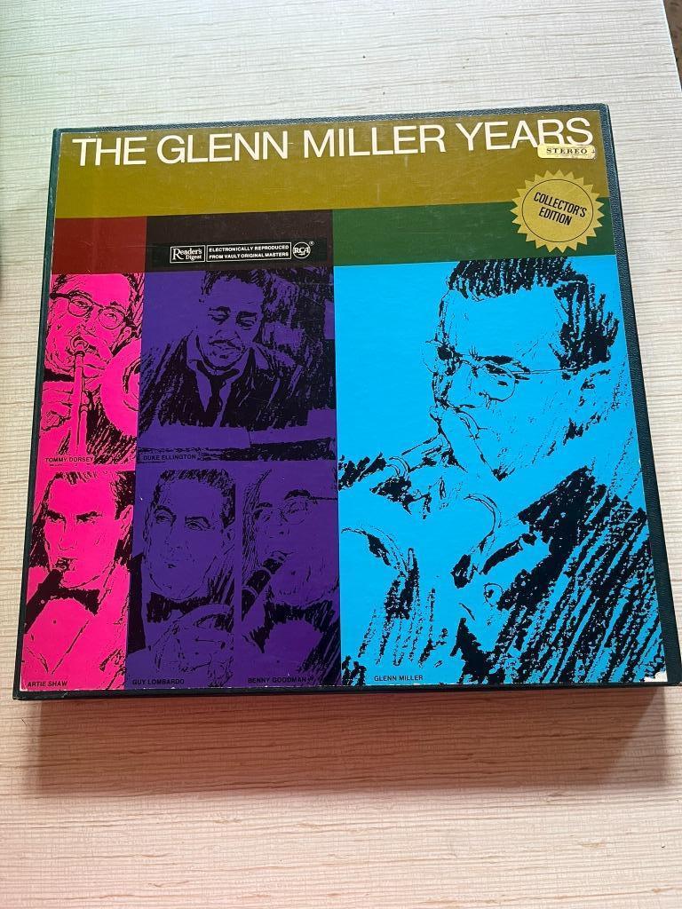 6 LP The Glenn Miller Years, Enlèvement, Utilisé, Autres genres