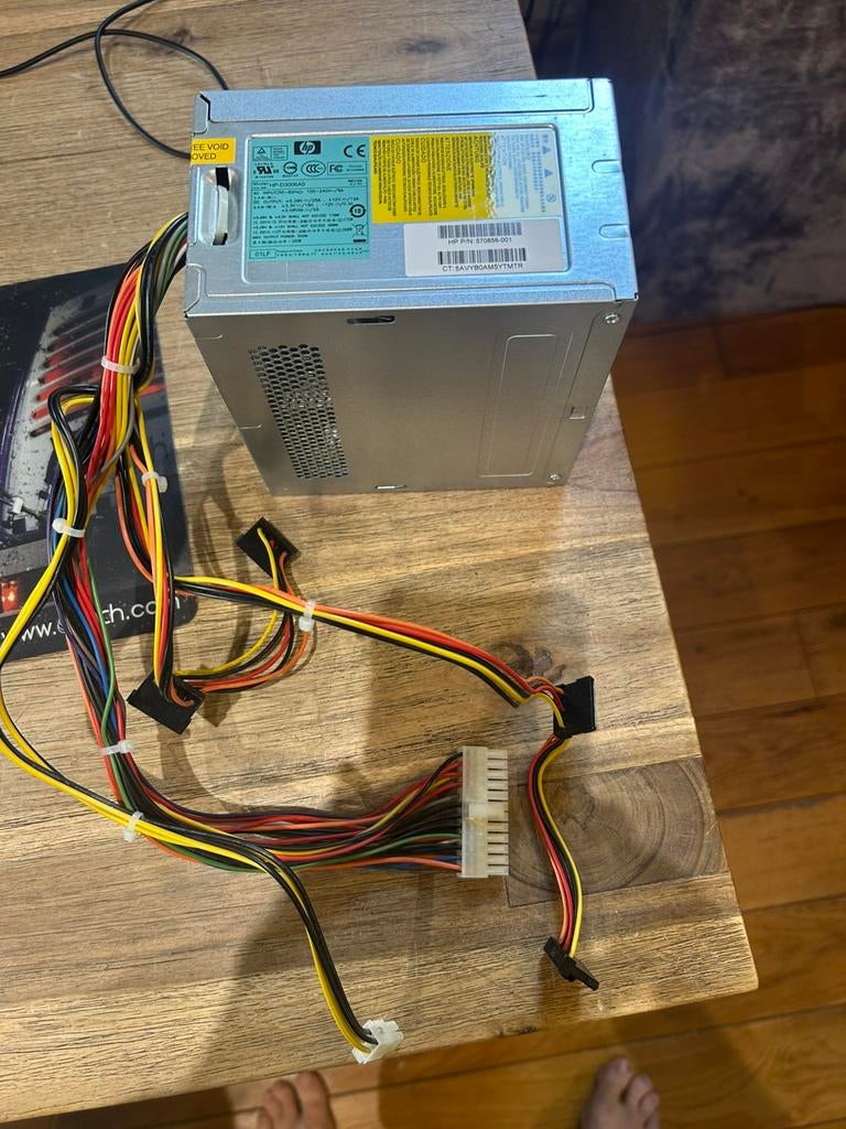 PC voeding 300watt, Enlèvement ou Envoi, Utilisé