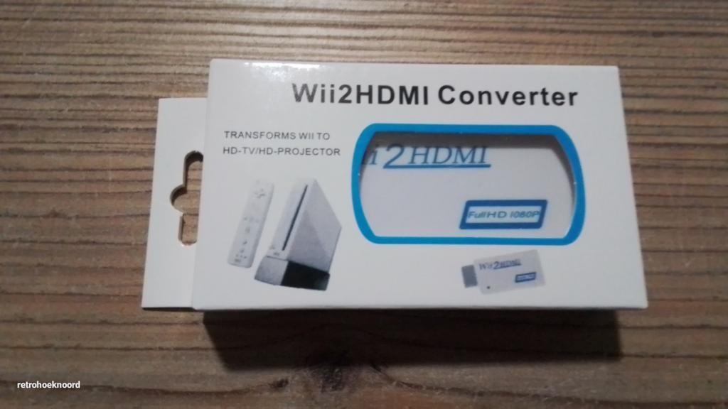 Convertisseur Wii2HDMI pour Nintendo Wii, Envoi