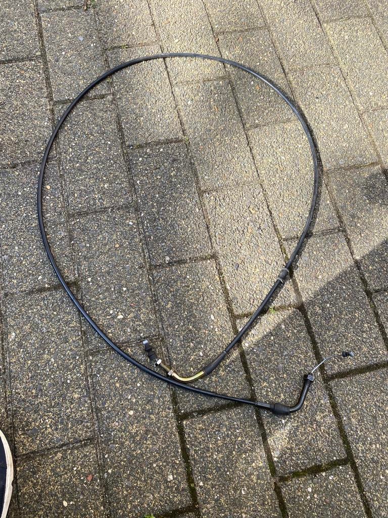 Gas kabel 4 takt, Fietsen en Brommers, Ophalen, Zo goed als nieuw