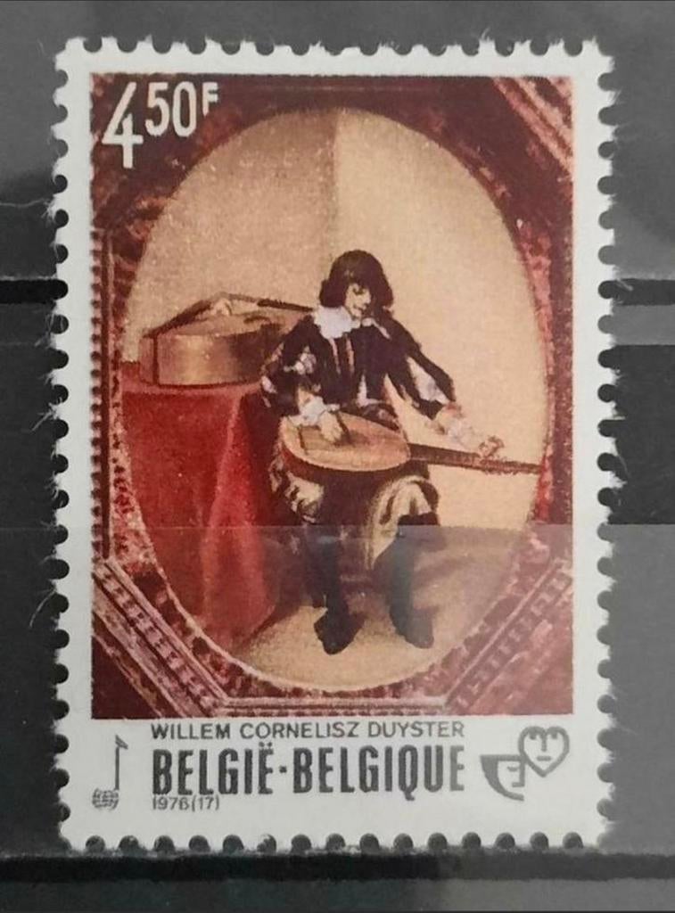Belgique : COB 1827 ** Philatélie de la jeunesse 1976., Sans timbre, Neuf, Non oblitéré, Timbre-poste