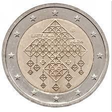2 euro Litouwen 2024 strotuinen UNC, Postzegels en Munten, Munten | Europa | Euromunten, Ophalen of Verzenden