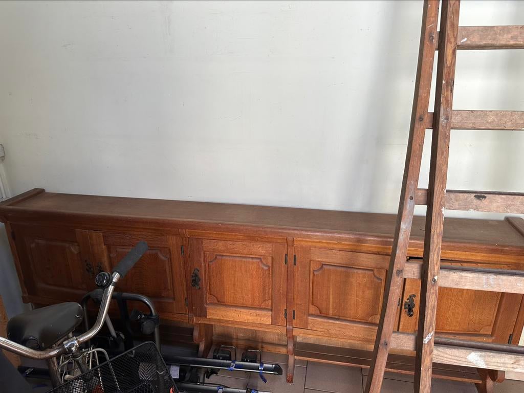 Ondiepe kast, Ophalen