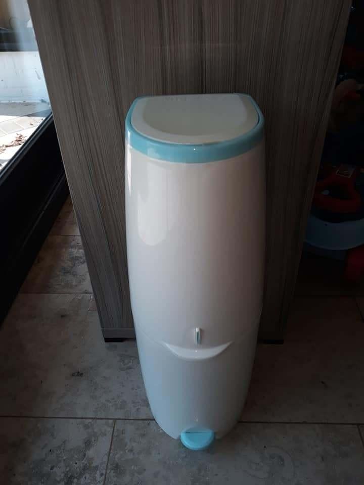 Pampervuilbak Angelcare, Ophalen, Gebruikt, Luieremmer, Overige merken