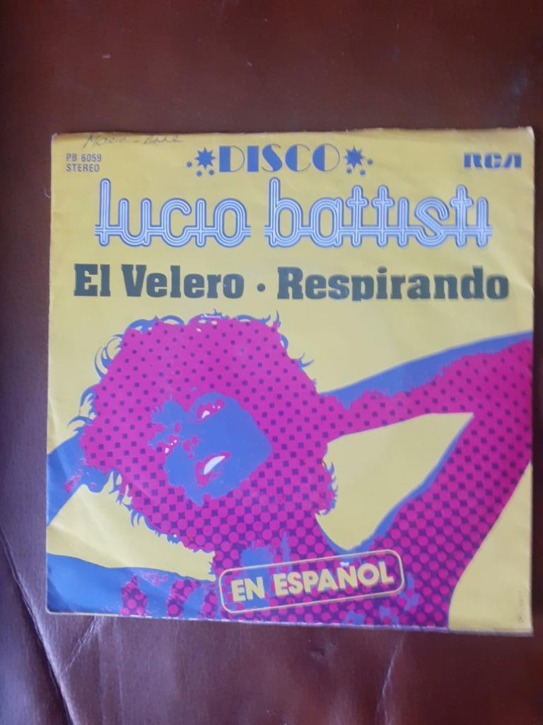 45T Lucio Battisti : El Velero, Enlèvement ou Envoi